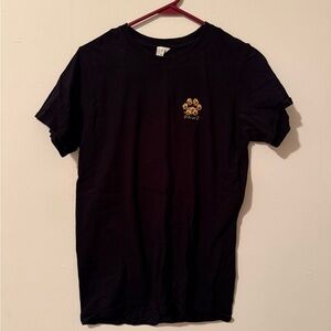 PAWZ Black T-Shirt